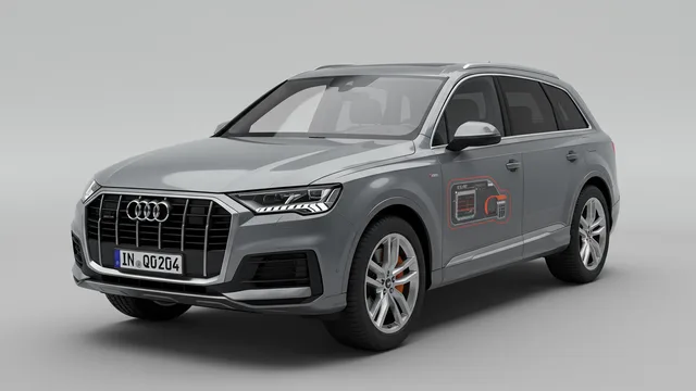 2022 Audi Q7 — Audi airbag light B101704