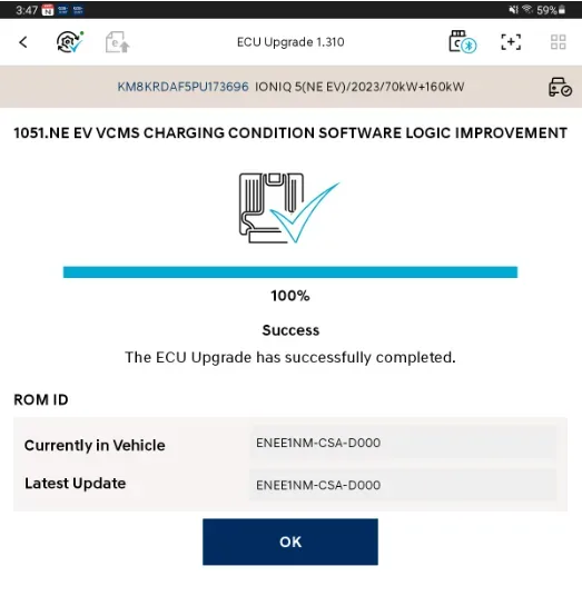 2023 Hyundai Ioniq 5 — manufacturer_communication document image 3