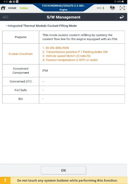 2023 Hyundai Tucson — manufacturer_communication document image 2