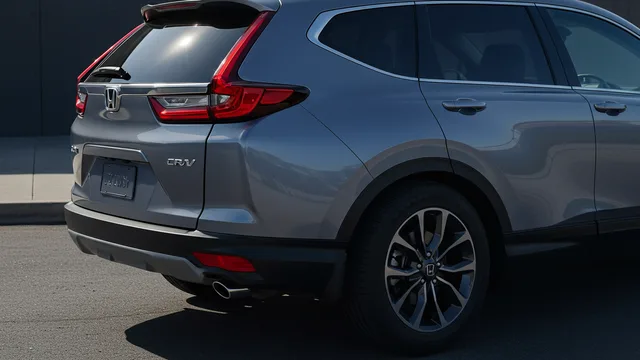 2023 Honda CR-V — Honda CR-V rear door weatherstrip