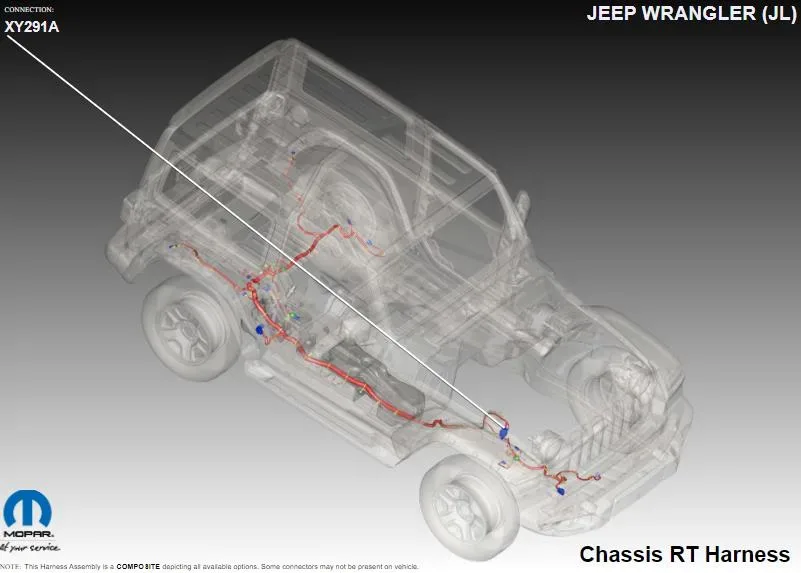 2023 Jeep Wrangler — manufacturer_communication document image 1