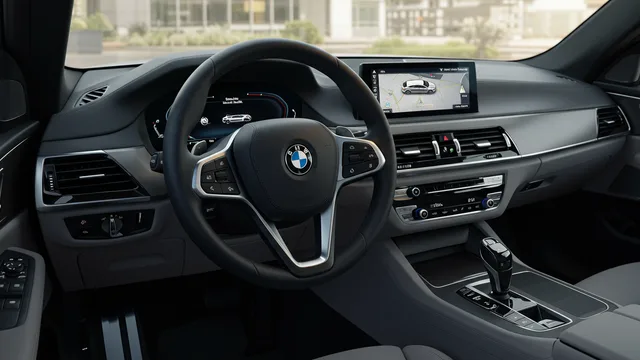 2023 BMW i7 — 2023 BMW i7 Delivery Stop