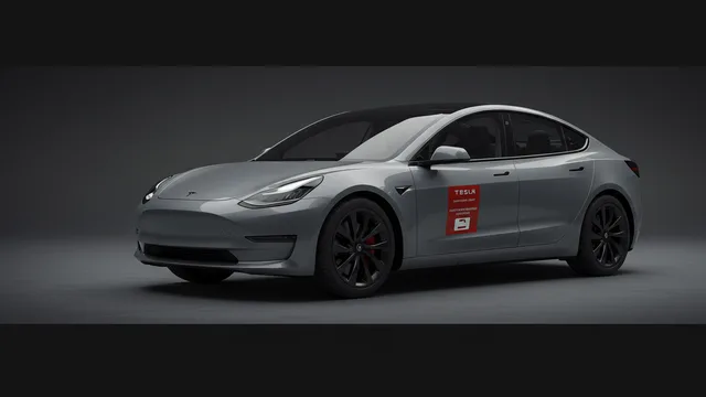 2023 TESLA Model 3 — Tesla owner's manual access