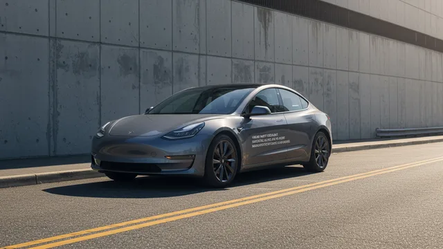 2022 TESLA Model 3 — 2022 TESLA Model 3 manufacturer_communication