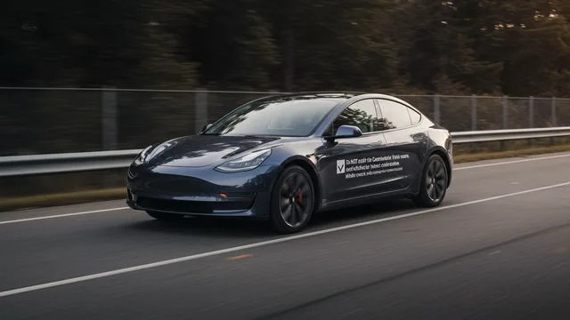 2022 TESLA Model 3 — 2022 TESLA Model 3 manufacturer_communication