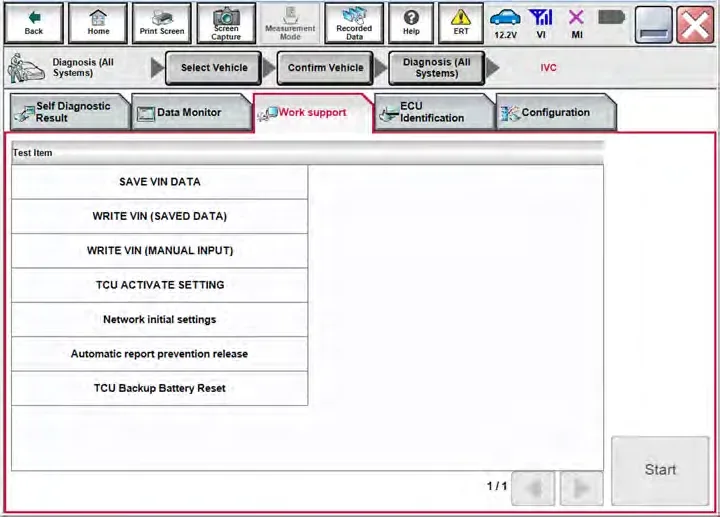 2021 NISSAN Sentra — manufacturer_communication document image 2