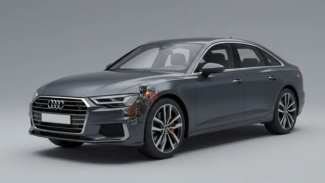 2022 Audi A6 — Audi P17EF00 hydraulic pump