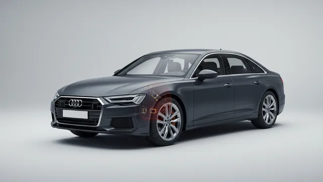 2023 Audi A6 — Audi quattro Ultra vibrations