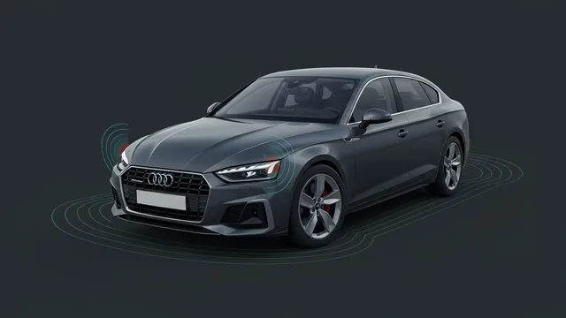 2021 Audi A5 — 2021 Audi A5 driver assist fault
