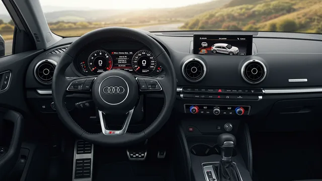 2023 Audi A3 — Audi A3 radiator blind fault