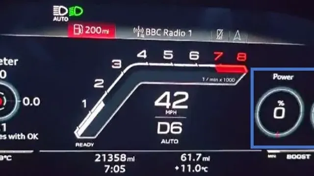 2021 Audi A5 — manufacturer_communication document image 1