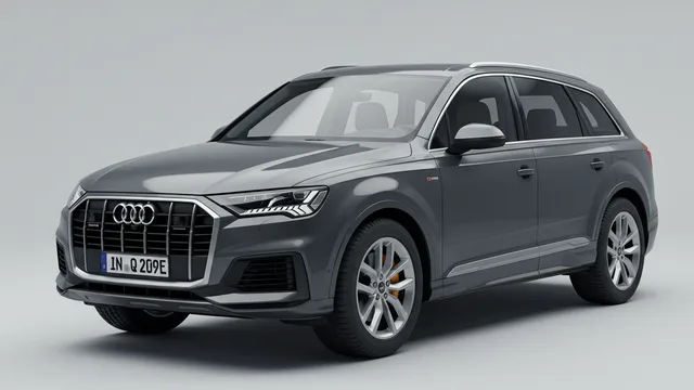 2024 Audi Q7 — 2024 Audi Q7 manufacturer_communication