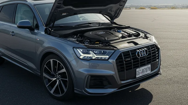 2022 Audi Q7 — Audi Q7 P240700