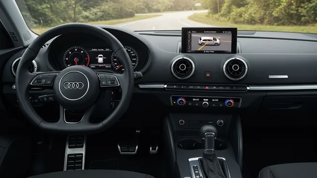 2024 Audi A3 — Audi A3 radiator blind fault