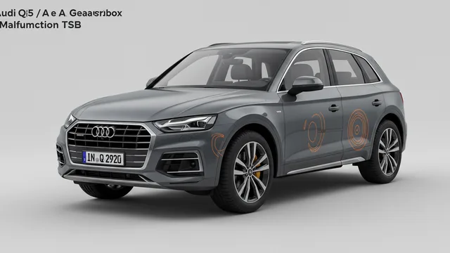 2021 Audi Q5 e — Audi Q5 e gearbox malfunction P288200