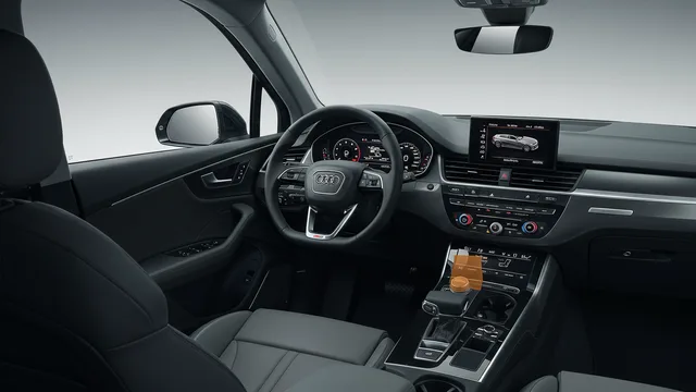 2023 Audi Q7 — Audi Q7 airbag light B12251B