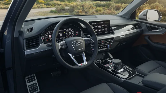 2023 Audi Q7 — 2023 Audi Q7 manufacturer_communication