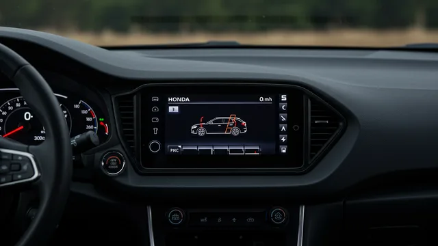 2021 Honda Civic — Honda center display flickering