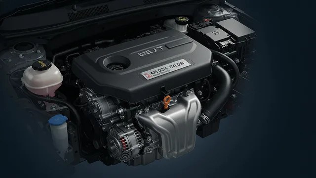 2024 Kia Sportage — Kia EGR valve assembly