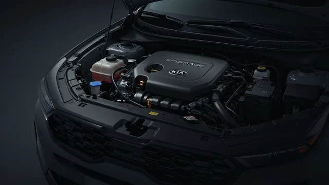 2024 Kia Sportage — Kia Sportage Check Engine Light