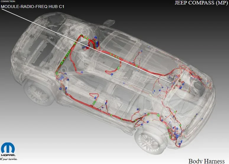 2023 Jeep Compass — manufacturer_communication document image 2