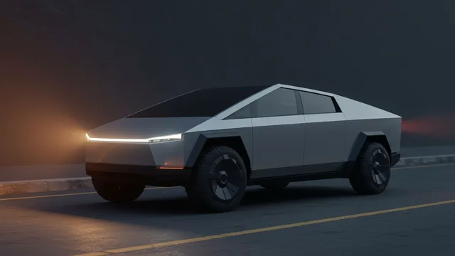 2024 TESLA Cybertruck — Tesla Cybertruck manual