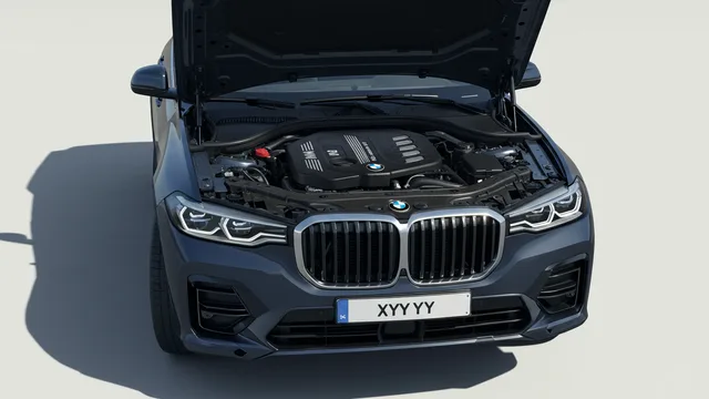 2025 BMW X7 — BMW X7 PCV system