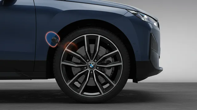 2023 BMW iX — BMW iX steering gear delivery stop