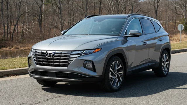 2024 Hyundai Tucson — Hyundai Tucson EGR fault