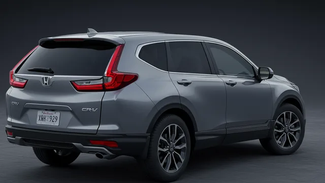 2023 Honda CR-V — Honda CR-V rear door weatherstrip