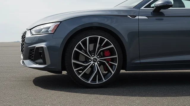 2022 Audi A5 — Audi Continental Tire recall 44CT