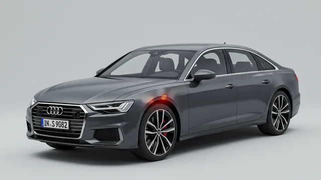 2024 Audi A6 — Audi A6 creaking noise