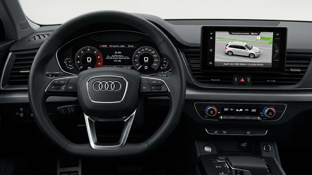 2022 Audi Q5 — Audi Q5 blank Virtual Cockpit