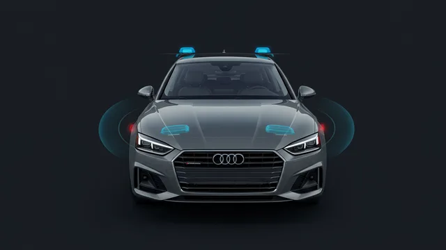 2023 Audi A5 — Audi Active Lane Assist malfunction U112300