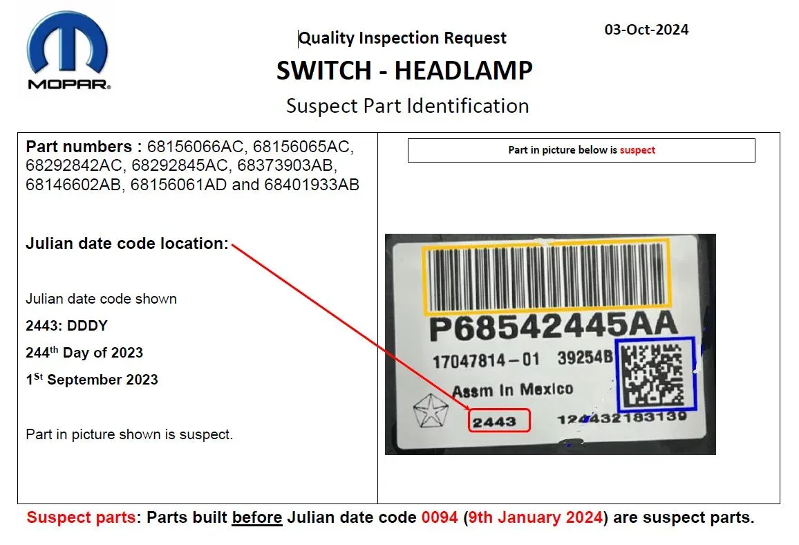 2021 Jeep Wrangler — manufacturer_communication document image 3