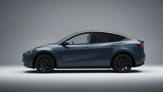 2023 TESLA Model Y — Tesla Model Y wind noise