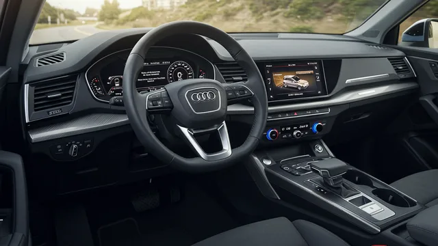 2025 Audi Q5 e — Audi Q5 e warning message