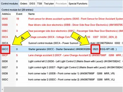 2021 Audi Q8 — manufacturer_communication document image 2