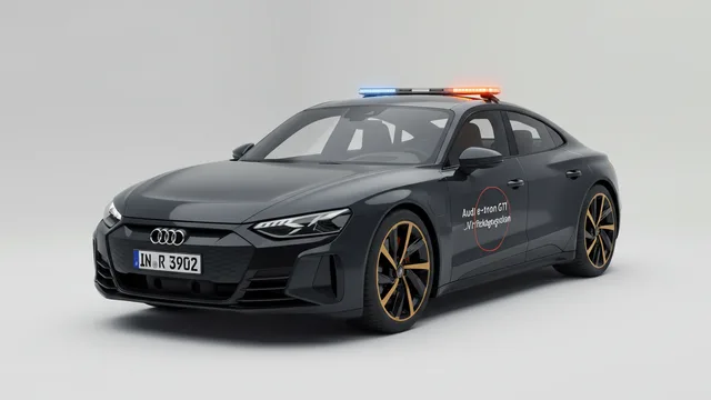 2023 Audi RS e-tron GT — Audi e-tron GT 91VT update