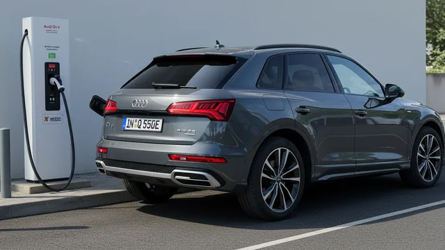 2025 Audi Q5 e — Audi Q5 e battery charger
