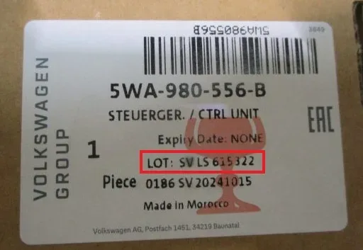 2025 Audi S3 — manufacturer_communication document image 1