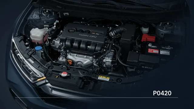 2023 Honda CR-V — Honda CR-V P0420