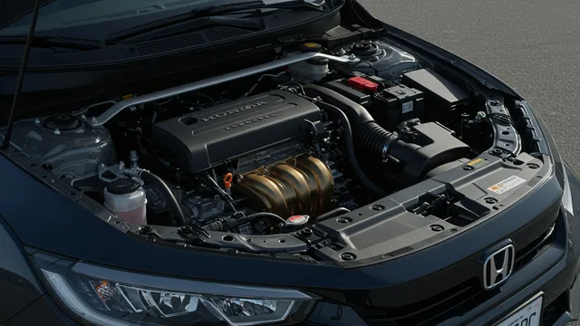 2022 Honda Civic — Honda Civic oil leak