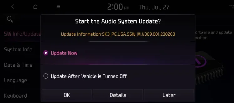 2023 Kia Sportage — manufacturer_communication document image 22