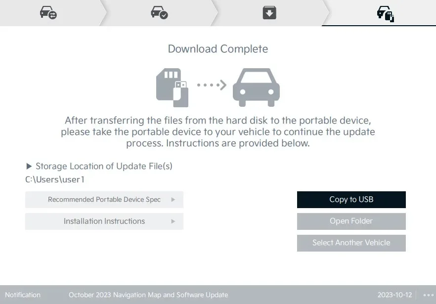 2023 Kia Sportage — manufacturer_communication document image 8