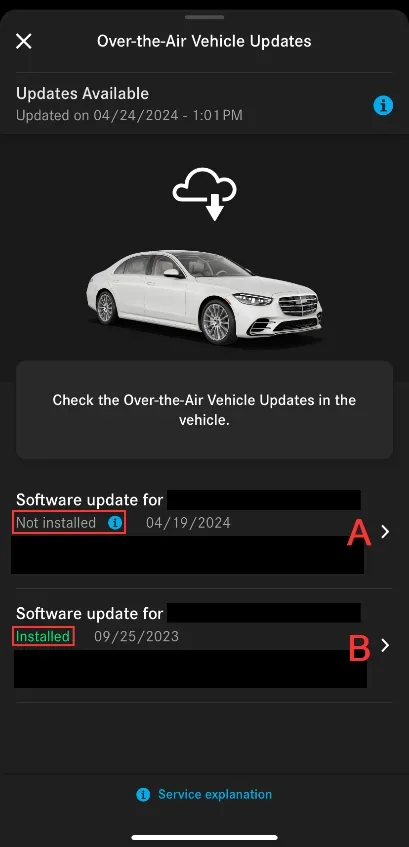 2021 Mercedes-Benz AMG GT — manufacturer_communication document image 2