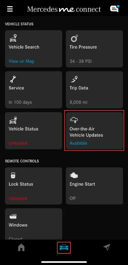 2021 Mercedes-Benz AMG GT — manufacturer_communication document image 3