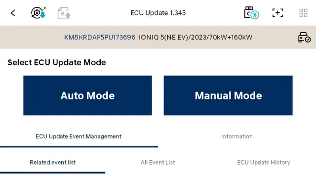 2023 Hyundai Ioniq 5 — manufacturer_communication document image 1