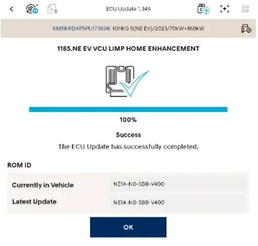 2023 Hyundai Ioniq 5 — manufacturer_communication document image 2
