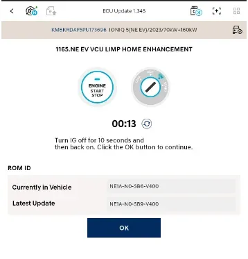2023 Hyundai Ioniq 5 — manufacturer_communication document image 4